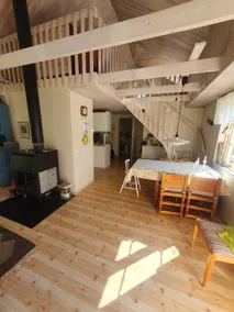 Cheerful cottage with fireplace and large balcony - Image 4