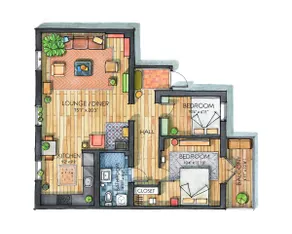 The Residence - Large Apt w/ Balcony, Central Oslo - Image 5
