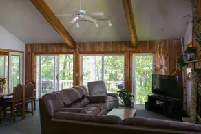 The Paradise Cabin, Birch Lake WI Secluded Resort - Image 4