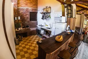 Loft overlooking the mountain and lake - Inhotim - Image 4