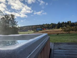 Combined Sequim · Spacious Farmhouse & Vintage Trailer on 5 Acres - Image 3