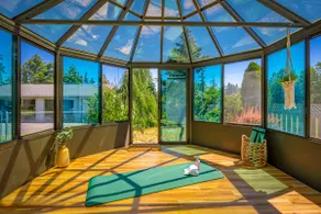 Combined Sequim · Spacious Farmhouse & Vintage Trailer on 5 Acres - Image 4