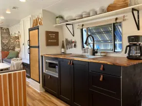 Combined Sequim · Spacious Farmhouse & Vintage Trailer on 5 Acres - Image 5
