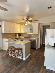 2-bdrm home, quiet neighborhood, no cleaning fee - Image 2