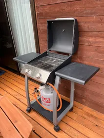 Autumn leaves villa | Private open-air bath | Max 6 people | Wi-Fi | Pets allowed | Parking lot | BBQ on a large deck - Image 4