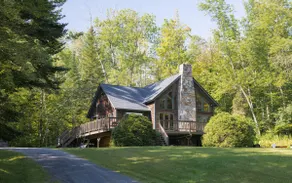 Stylish Getaway w/ Hot Tub & Firepit Near Stratton - Image 2