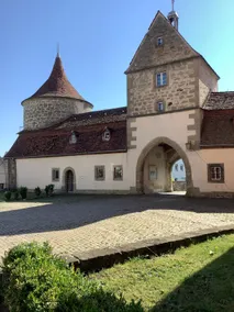 Vacation apartment in Obersontheim Castle - Image 2