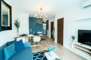 #1[48sq.m]BIG2Bedrooms/Walk2TRAIN/Near DMK Airport - Image 2