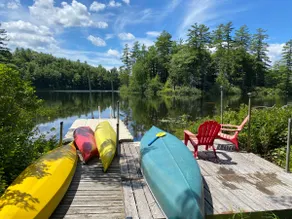 Charming 3 bedroom cottage on Notched Pond - Image 3