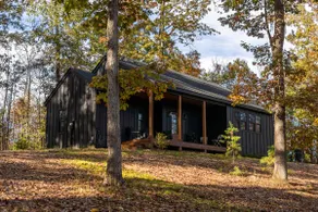 Modern cabin, hot tub, mtn views, fireplace - Image 2