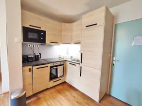 Le Flocon, T2, wifi, vue montagne, parking gratuit, ascenseur, 4 personnes - Image 2