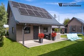 Wisełka Park - year-round wooden cottage for 6-7 people. - Image 2