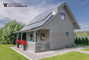 Wisełka Park - year-round wooden cottage for 6-7 people. - Image 3
