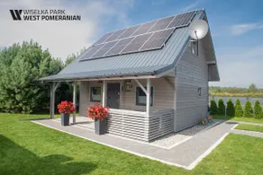 Wisełka Park - year-round wooden cottage for 6-7 people. - Image 4