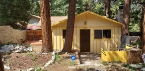 Cozy rustic 1-bedroom mountain home & 2 fireplaces - Image 3
