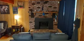 Cozy rustic 1-bedroom mountain home & 2 fireplaces - Image 2