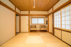 3 stations to USJ｜Direct to Umeda and Namba!大阪観光に最適｜8名OKの和モダン一軒家｜HOKUSAI STAY - Image 3