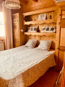 Chalet du Bois Joli - Dois Quartos Chalé, Dormem 6 - Image 5