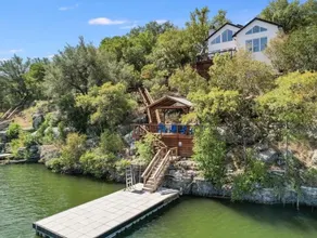 A rare find - bright gorgeous 3 bedroom home nestled on Lake Marble Falls! - Image 3