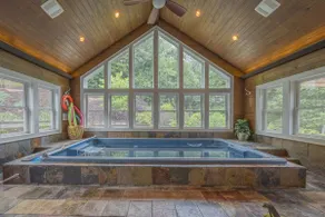 Secluded waterfront paradise on 56 beautiful wooded acres! - Image 3