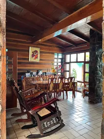 A house full of life and with a fireplace - Image 5