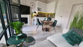 Stylish Apartment in Wroclaw | Balcony | Close to the Oder River - Image 2