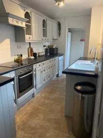 Homely 2-bed Terrace with Log Burner - Image 2