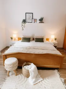 Cozy 2-Bedroom Boho-Themed Home - Image 3