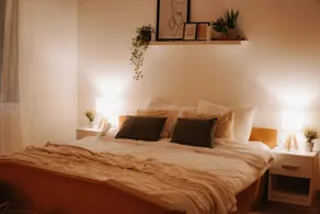Cozy 2-Bedroom Boho-Themed Home - Image 5