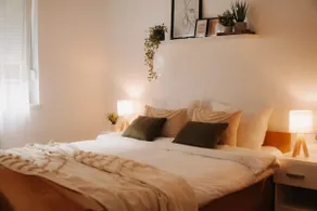 Cozy 2-Bedroom Boho-Themed Home - Image 2