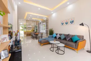 Chau Gia Villa Vung Tau Large Yard with Car Parking - Image 4