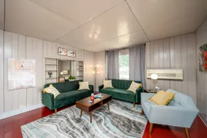 Historic Lustron Home near Indianola Square - Image 2