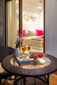 Classy 1bhk with pool | 10 mins from the beach - Image 3