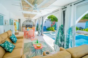 Fam Paradise Bliss w/ Prvt Pool/HT Beach/Playroom! - Image 3