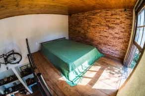 Loft overlooking the mountain and pond 2 - Inhotim - Image 5
