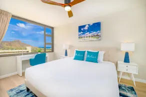 Fabulous Ocean & Diamond Head View w/ Free Parking - Image 2
