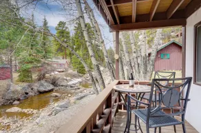 Rocky Mountain Riverside Escape; 1 Mile to Park - Image 2