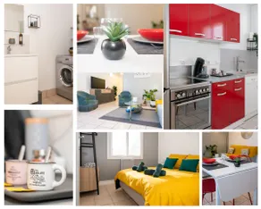 Retro Chic atmosphere-2 rooms-exit A12-Free parking - Image 3