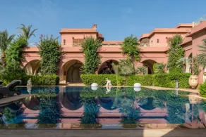 Marrakech Villa Palmeraie Atlas views - Image 2