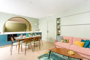 Relais Cocorico 2 bedrooms 2 bathrooms, spa bath, air-conditioning, living room - Image 2