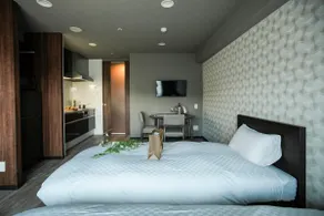[K-02] Spacious! Attractive bath, kitchen, Wi-Fi, washing machine free - Image 2