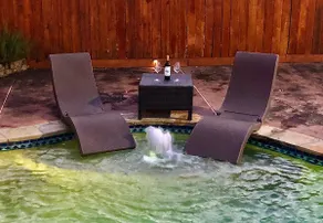Adorable one bedroom/bath guest house with pool. - Image 4