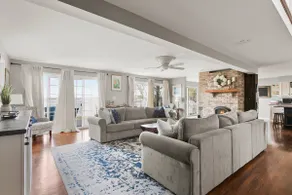 Spacious Beachfront Retreat w/Dock - Image 4