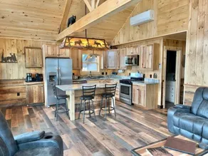 New Cabin in Eustis.Mtn, River & Dam Views - Image 2