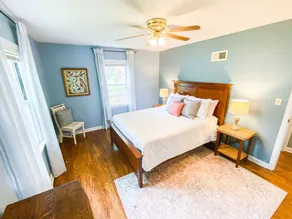 The Aviary Cottage:  Bunkbed, Near Playground, Swing, Full Fence, Central to all - Image 4