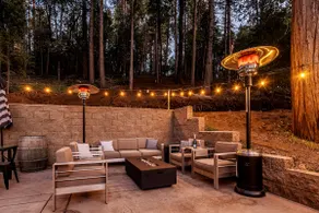2 cabins-22 guests-2 hot tubs-Lake Access-Glamping - Image 2