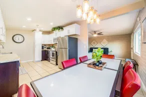 Charming 4BR Oasis: Private Backyard! - Image 3