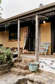 Rustic Mud brick House with Sauna & Spa - Image 3