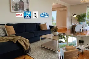 Warm Stylish 3 bed 2 Bath in Berwick Hills - Image 2