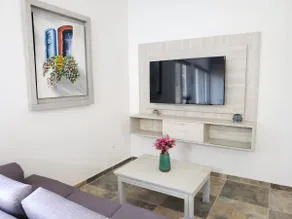 A modern and spacious loft with a workspace - Image 5